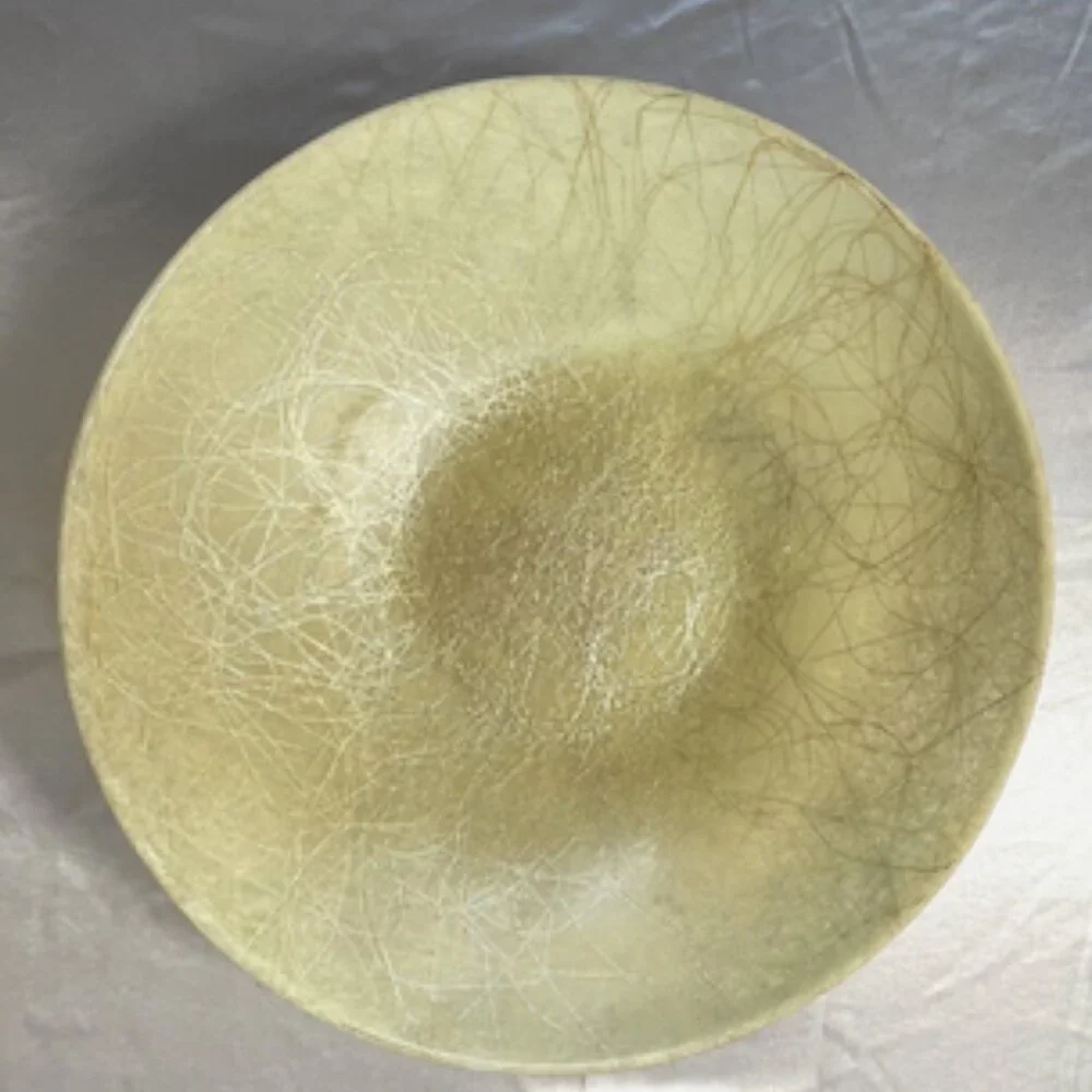 Vintage‎ 1960s Kimball Vesta Fiberglass Serving Bowl 15” MCM